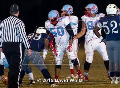 Thumbnail 3 in Olympic @ East Forsyth (NCHSAA 4AA 1st Round) photogallery.