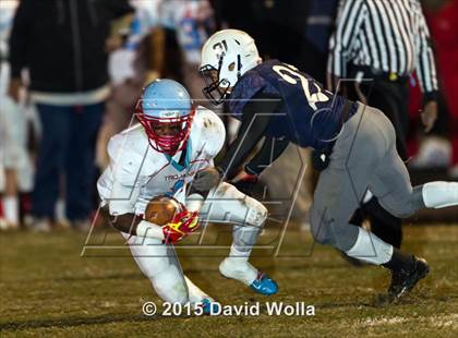 Thumbnail 1 in Olympic @ East Forsyth (NCHSAA 4AA 1st Round) photogallery.