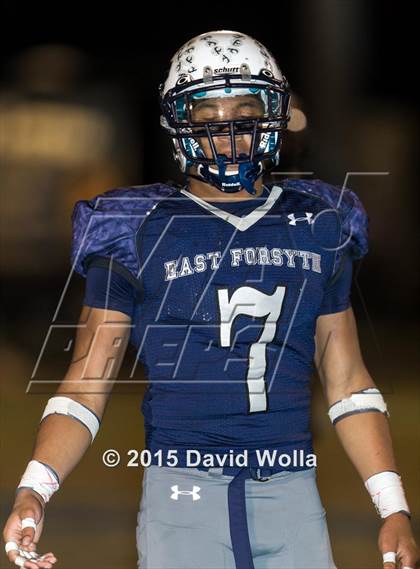 Thumbnail 2 in Olympic @ East Forsyth (NCHSAA 4AA 1st Round) photogallery.