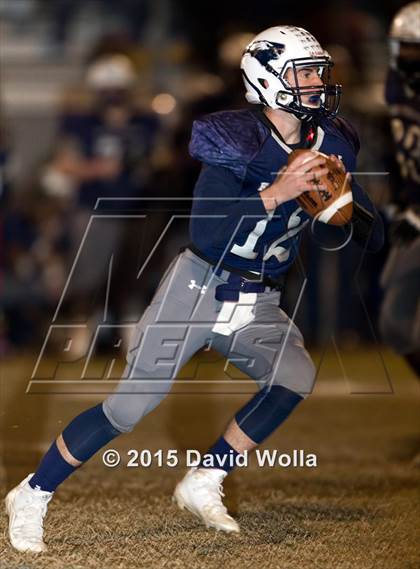 Thumbnail 1 in Olympic @ East Forsyth (NCHSAA 4AA 1st Round) photogallery.