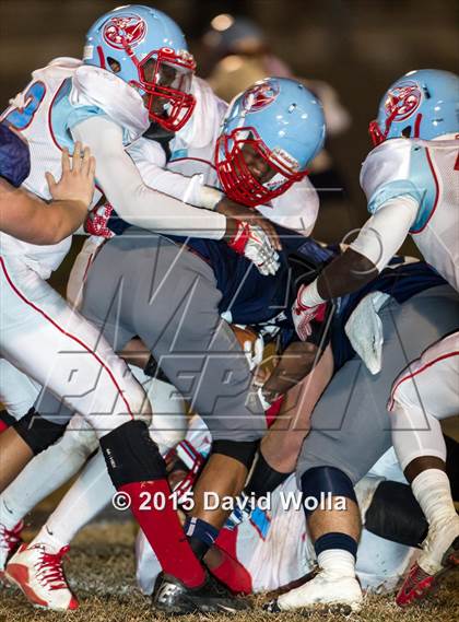 Thumbnail 3 in Olympic @ East Forsyth (NCHSAA 4AA 1st Round) photogallery.