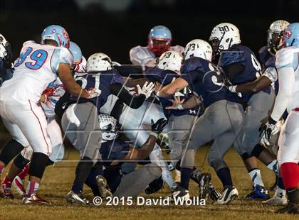 Thumbnail 2 in Olympic @ East Forsyth (NCHSAA 4AA 1st Round) photogallery.