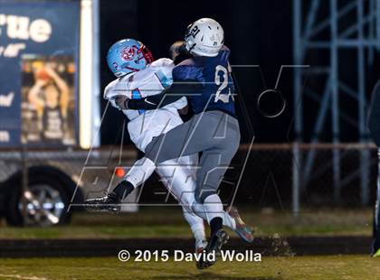 Thumbnail 1 in Olympic @ East Forsyth (NCHSAA 4AA 1st Round) photogallery.