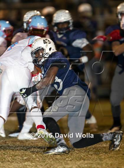 Thumbnail 2 in Olympic @ East Forsyth (NCHSAA 4AA 1st Round) photogallery.