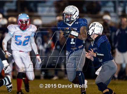 Thumbnail 3 in Olympic @ East Forsyth (NCHSAA 4AA 1st Round) photogallery.