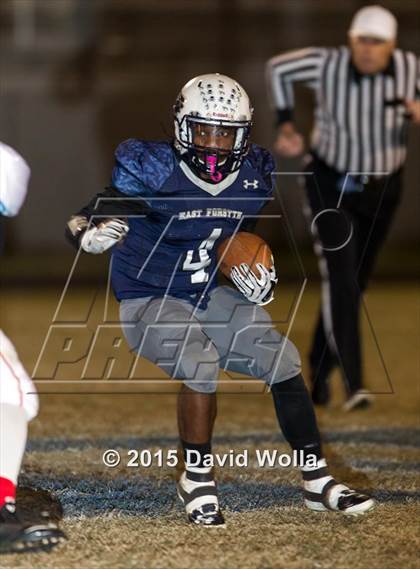 Thumbnail 3 in Olympic @ East Forsyth (NCHSAA 4AA 1st Round) photogallery.