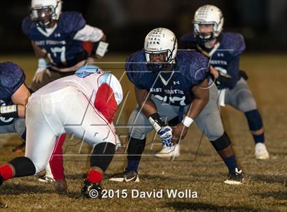 Thumbnail 2 in Olympic @ East Forsyth (NCHSAA 4AA 1st Round) photogallery.