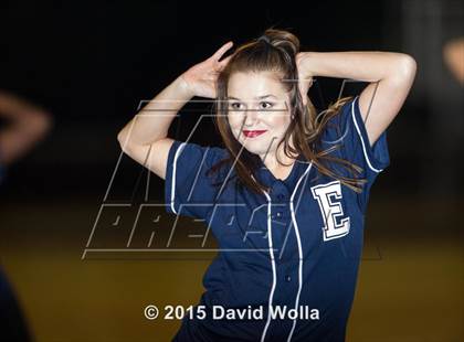 Thumbnail 1 in Olympic @ East Forsyth (NCHSAA 4AA 1st Round) photogallery.