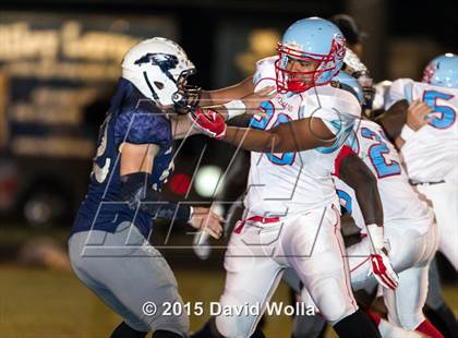 Thumbnail 3 in Olympic @ East Forsyth (NCHSAA 4AA 1st Round) photogallery.