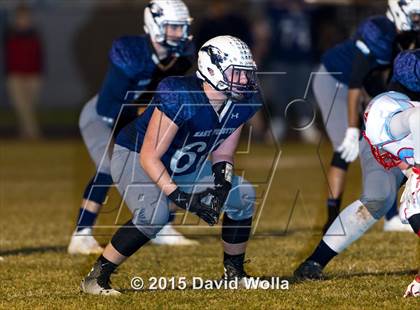 Thumbnail 1 in Olympic @ East Forsyth (NCHSAA 4AA 1st Round) photogallery.