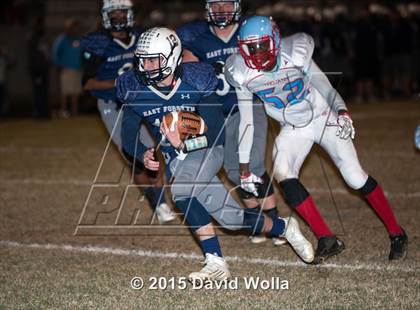 Thumbnail 2 in Olympic @ East Forsyth (NCHSAA 4AA 1st Round) photogallery.