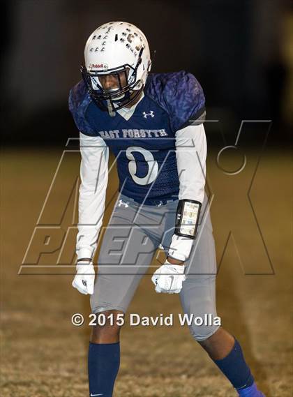 Thumbnail 2 in Olympic @ East Forsyth (NCHSAA 4AA 1st Round) photogallery.