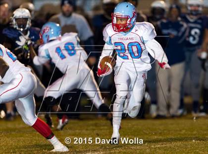Thumbnail 2 in Olympic @ East Forsyth (NCHSAA 4AA 1st Round) photogallery.