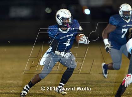Thumbnail 1 in Olympic @ East Forsyth (NCHSAA 4AA 1st Round) photogallery.