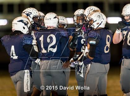 Thumbnail 2 in Olympic @ East Forsyth (NCHSAA 4AA 1st Round) photogallery.