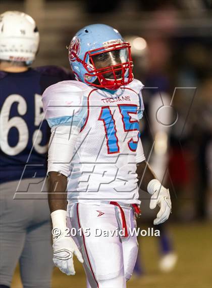 Thumbnail 2 in Olympic @ East Forsyth (NCHSAA 4AA 1st Round) photogallery.