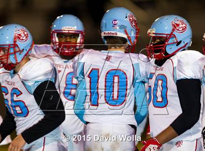 Thumbnail 2 in Olympic @ East Forsyth (NCHSAA 4AA 1st Round) photogallery.