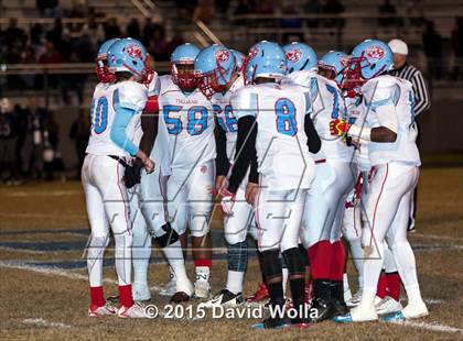 Thumbnail 3 in Olympic @ East Forsyth (NCHSAA 4AA 1st Round) photogallery.