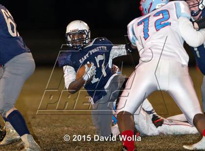 Thumbnail 2 in Olympic @ East Forsyth (NCHSAA 4AA 1st Round) photogallery.