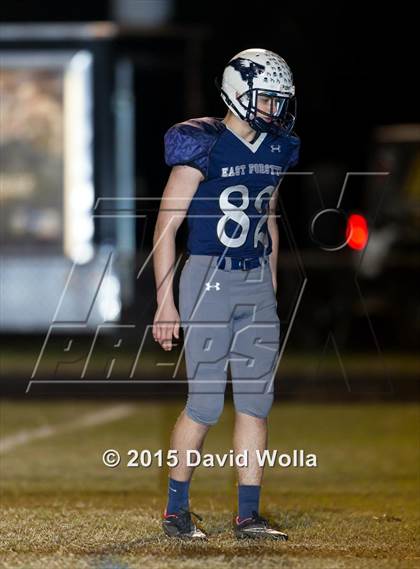 Thumbnail 1 in Olympic @ East Forsyth (NCHSAA 4AA 1st Round) photogallery.