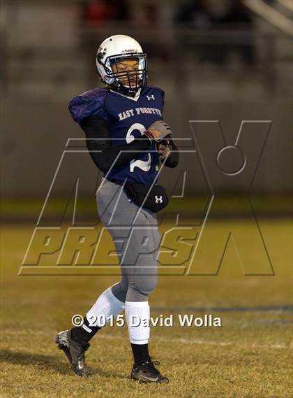 Thumbnail 3 in Olympic @ East Forsyth (NCHSAA 4AA 1st Round) photogallery.
