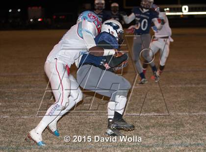 Thumbnail 3 in Olympic @ East Forsyth (NCHSAA 4AA 1st Round) photogallery.