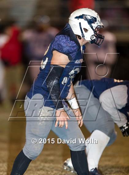 Thumbnail 3 in Olympic @ East Forsyth (NCHSAA 4AA 1st Round) photogallery.