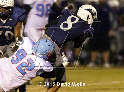 Thumbnail 3 in Olympic @ East Forsyth (NCHSAA 4AA 1st Round) photogallery.