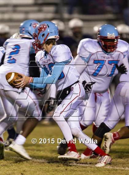Thumbnail 2 in Olympic @ East Forsyth (NCHSAA 4AA 1st Round) photogallery.
