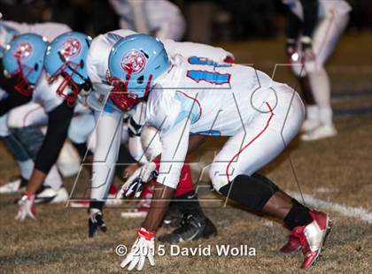 Thumbnail 1 in Olympic @ East Forsyth (NCHSAA 4AA 1st Round) photogallery.