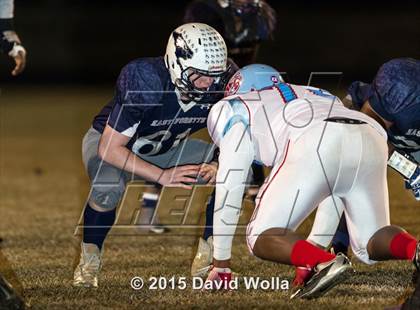 Thumbnail 3 in Olympic @ East Forsyth (NCHSAA 4AA 1st Round) photogallery.