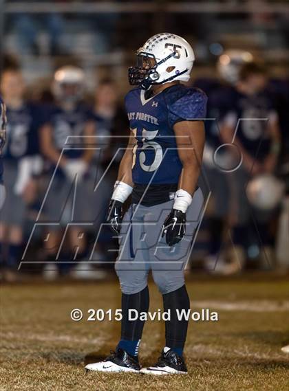 Thumbnail 1 in Olympic @ East Forsyth (NCHSAA 4AA 1st Round) photogallery.