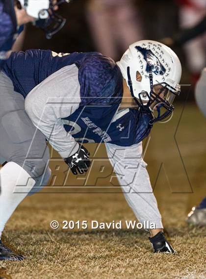 Thumbnail 1 in Olympic @ East Forsyth (NCHSAA 4AA 1st Round) photogallery.