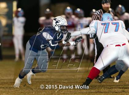 Thumbnail 3 in Olympic @ East Forsyth (NCHSAA 4AA 1st Round) photogallery.