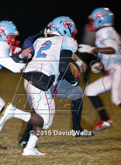 Thumbnail 3 in Olympic @ East Forsyth (NCHSAA 4AA 1st Round) photogallery.