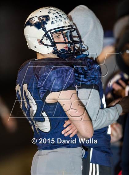 Thumbnail 3 in Olympic @ East Forsyth (NCHSAA 4AA 1st Round) photogallery.