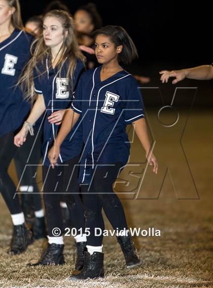 Thumbnail 3 in Olympic @ East Forsyth (NCHSAA 4AA 1st Round) photogallery.