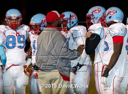 Thumbnail 1 in Olympic @ East Forsyth (NCHSAA 4AA 1st Round) photogallery.