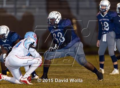 Thumbnail 3 in Olympic @ East Forsyth (NCHSAA 4AA 1st Round) photogallery.
