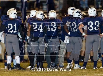 Thumbnail 2 in Olympic @ East Forsyth (NCHSAA 4AA 1st Round) photogallery.