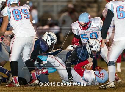 Thumbnail 1 in Olympic @ East Forsyth (NCHSAA 4AA 1st Round) photogallery.