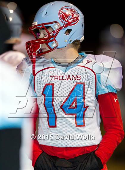 Thumbnail 2 in Olympic @ East Forsyth (NCHSAA 4AA 1st Round) photogallery.
