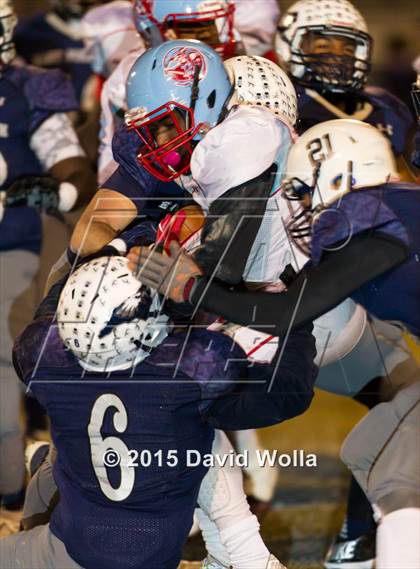Thumbnail 3 in Olympic @ East Forsyth (NCHSAA 4AA 1st Round) photogallery.