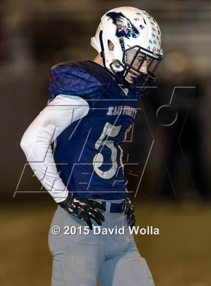 Thumbnail 3 in Olympic @ East Forsyth (NCHSAA 4AA 1st Round) photogallery.