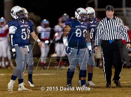Thumbnail 1 in Olympic @ East Forsyth (NCHSAA 4AA 1st Round) photogallery.