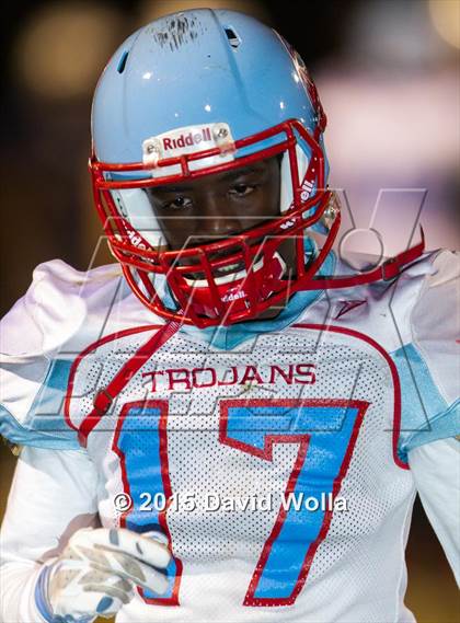 Thumbnail 3 in Olympic @ East Forsyth (NCHSAA 4AA 1st Round) photogallery.