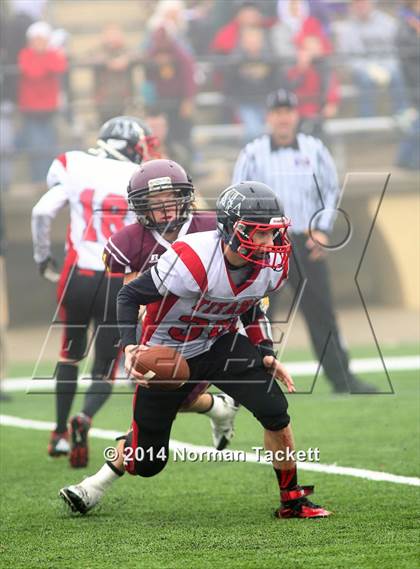 Thumbnail 2 in Victoria vs. Argonia/Attica (KSHSAA 8M Div II Final) photogallery.