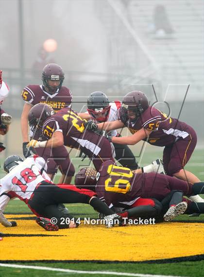 Thumbnail 3 in Victoria vs. Argonia/Attica (KSHSAA 8M Div II Final) photogallery.