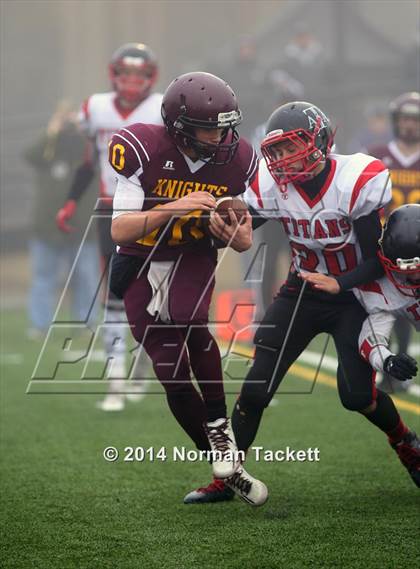 Thumbnail 3 in Victoria vs. Argonia/Attica (KSHSAA 8M Div II Final) photogallery.