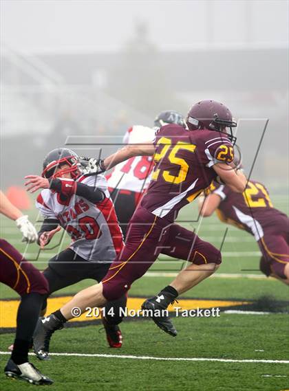 Thumbnail 2 in Victoria vs. Argonia/Attica (KSHSAA 8M Div II Final) photogallery.